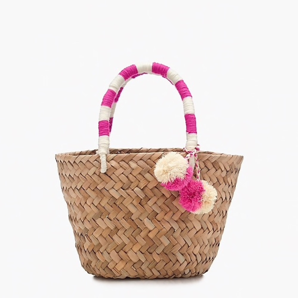 Kayu Mini St Tropez Tote (from J Crew) - Pink